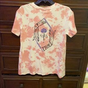 Zumiez empyre pink tie dye tee